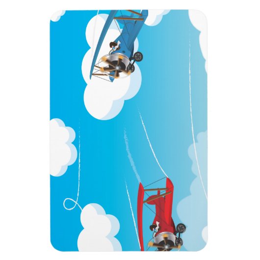 Flugzeuge Magnet (Vertikal)