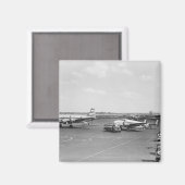 Flugzeuge Magnet (Vorderseite/Rückseite)