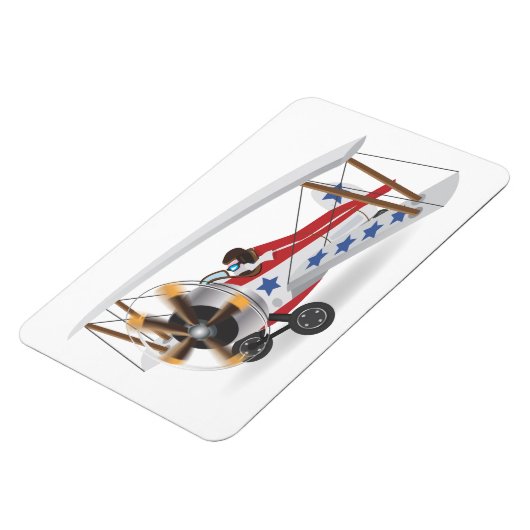 Flugzeuge Magnet (Linke Seite)