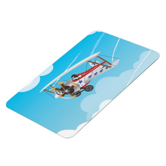 Flugzeuge Magnet (Linke Seite)