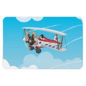 Flugzeuge Magnet (Horizontal)