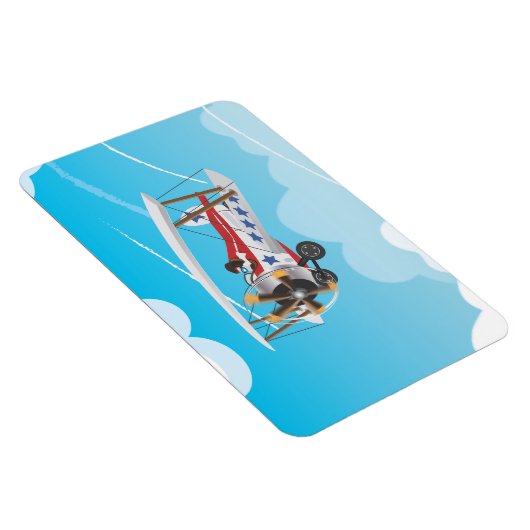 Flugzeuge Magnet (Rechte Seite)