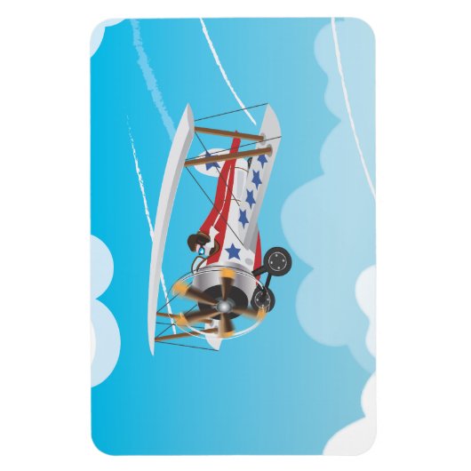 Flugzeuge Magnet (Vertikal)