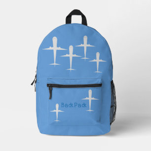 Flugzeuge mit hohem, Personalisiertem Bedruckter Rucksack