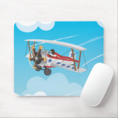 Flugzeuge Mousepad (Mit Mouse)