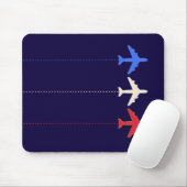 Flugzeuge Mousepad (Mit Mouse)