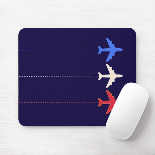 Flugzeuge Mousepad (Mit Mouse)