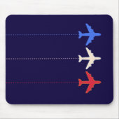 Flugzeuge Mousepad (Vorne)