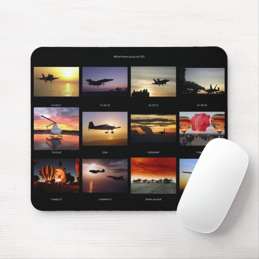 FLUGZEUGE! MOUSEPAD (Mit Mouse)
