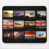 FLUGZEUGE! MOUSEPAD (Vorne)
