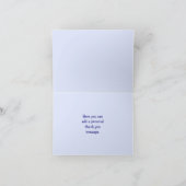 Flugzeuge Niedliche Mitteilungskarten (Innenseite)