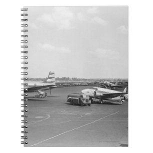 Flugzeuge Notizblock