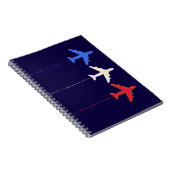 Flugzeuge Notizblock (Rechte Seite)