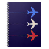 Flugzeuge Notizblock (Vorderseite)