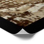 Flugzeuge NYC City Hall Foto 1913 Poster (Ecke)