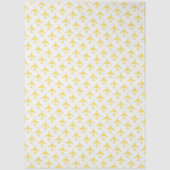 Flugzeuge Orange Yellow Pink Flight Fun Seidenpapier (Vorderseite)