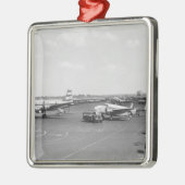 Flugzeuge Ornament Aus Metall (Links)