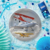 FLUGZEUGE PAPPTELLER (Party)