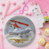 FLUGZEUGE PAPPTELLER (Party)