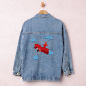 Flugzeuge Party Collection! Jeansjacke (Hangar)