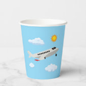 Flugzeuge Party Collection! Pappbecher (Rückseite)