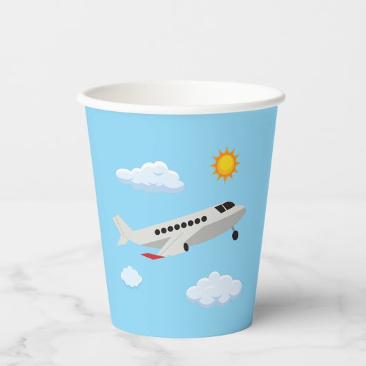 Flugzeuge Party Collection! Pappbecher (Vorderseite)