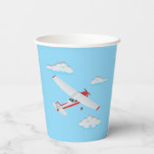 Flugzeuge Party Collection! Pappbecher (Rückseite)