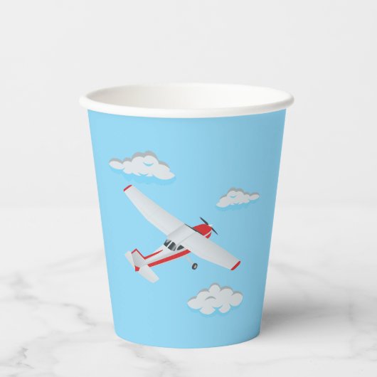 Flugzeuge Party Collection! Pappbecher (Vorderseite)
