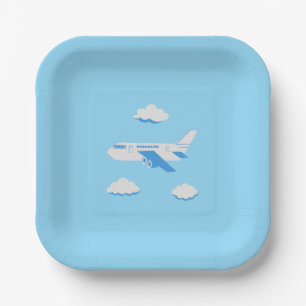 Flugzeuge Party Collection! Pappteller