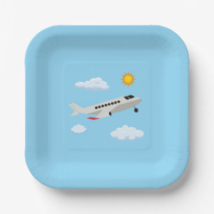 Flugzeuge Party Collection! Pappteller
