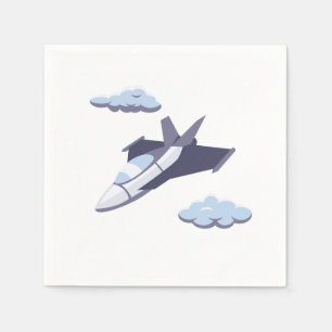 Flugzeuge Party Collection! Serviette