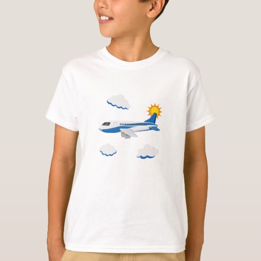 Flugzeuge Party Collection! T-Shirt (Vorderseite)