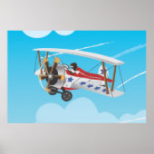 Flugzeuge Poster (Vorne)