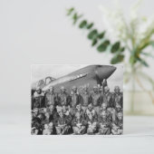 Flugzeuge Postkarte (Stehend Vorderseite)