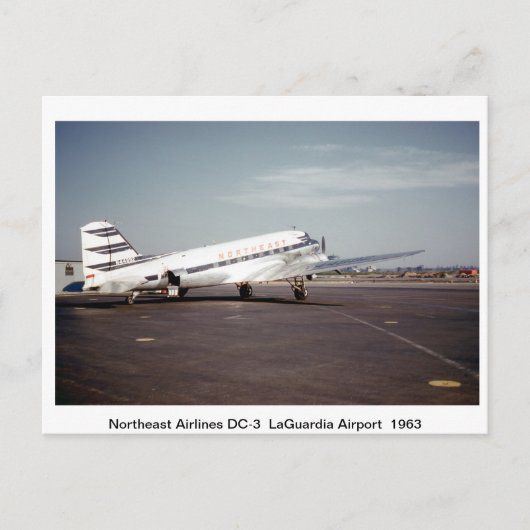 Flugzeuge Postkarte (Vorderseite)