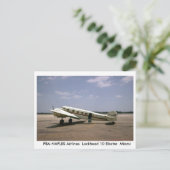 Flugzeuge.Postkarte Postkarte (Stehend Vorderseite)