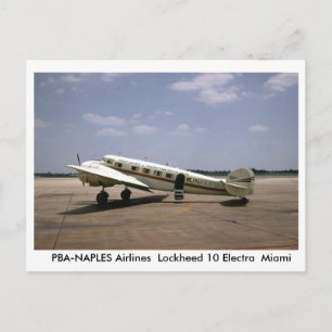 Flugzeuge.Postkarte Postkarte