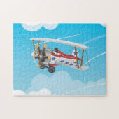 Flugzeuge Puzzle (Horizontal)