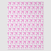 Flugzeuge rosa Crew Seidenpapier (Vorderseite)