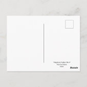 Flugzeuge sammeln sich hier postkarte (Rückseite)