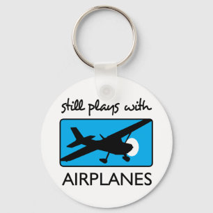 Flugzeuge Schlüsselanhänger
