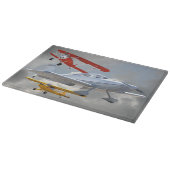 FLUGZEUGE SCHNEIDEBRETT (Ecke)