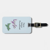 Flugzeuge so fliege ich gepäckanhänger (Vorderseite horizontal)