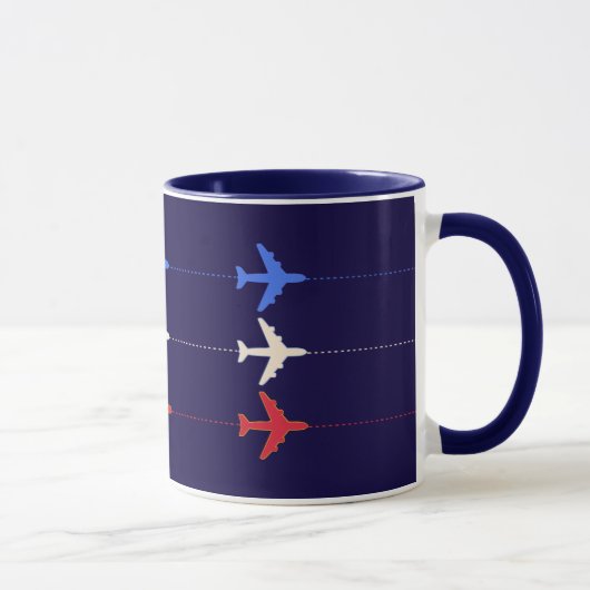 Flugzeuge Tasse (Rechts)
