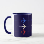 Flugzeuge Tasse (Links)