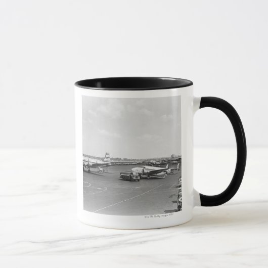 Flugzeuge Tasse (Rechts)