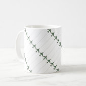 Flugzeuge Tasse mit seinem Namen (Vorderseite Links)