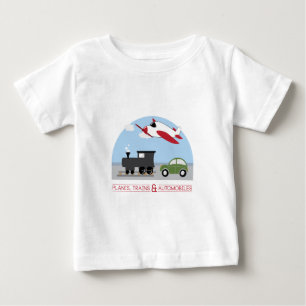 Flugzeuge, Trains&Automobiles Baby T-shirt