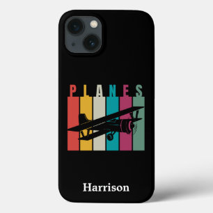 Flugzeuge,Typografie,Luftfahrt,Minimalistisch,Pers Case-Mate iPhone Hülle
