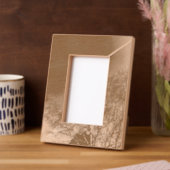 Flugzeuge und Bäume Geätzte Rahmen (Linke Ecke)